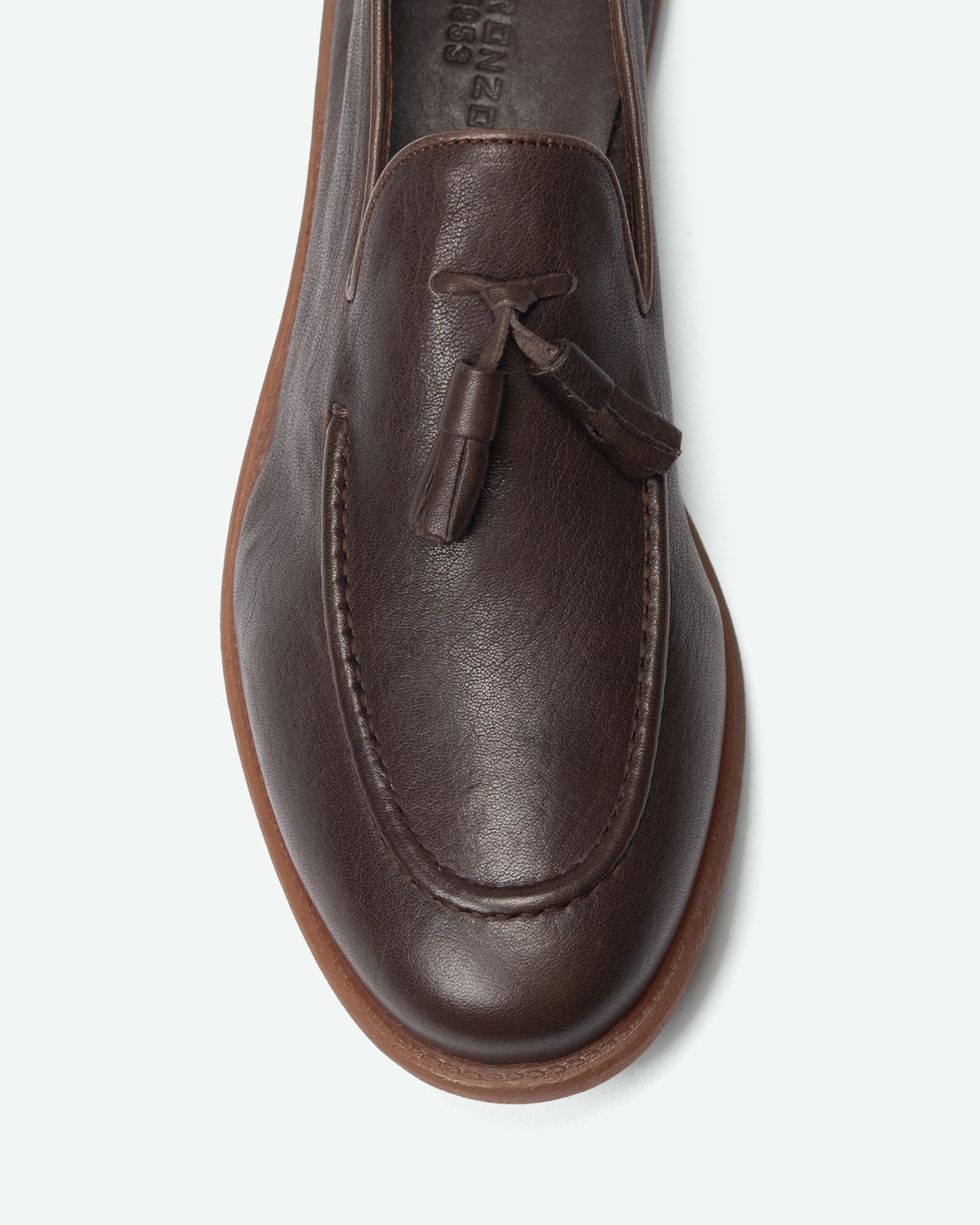 Foppolo men's loafers in leather with tassels