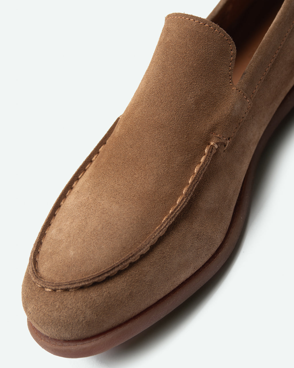 Mocassini uomo Gromo in pelle scamosciata