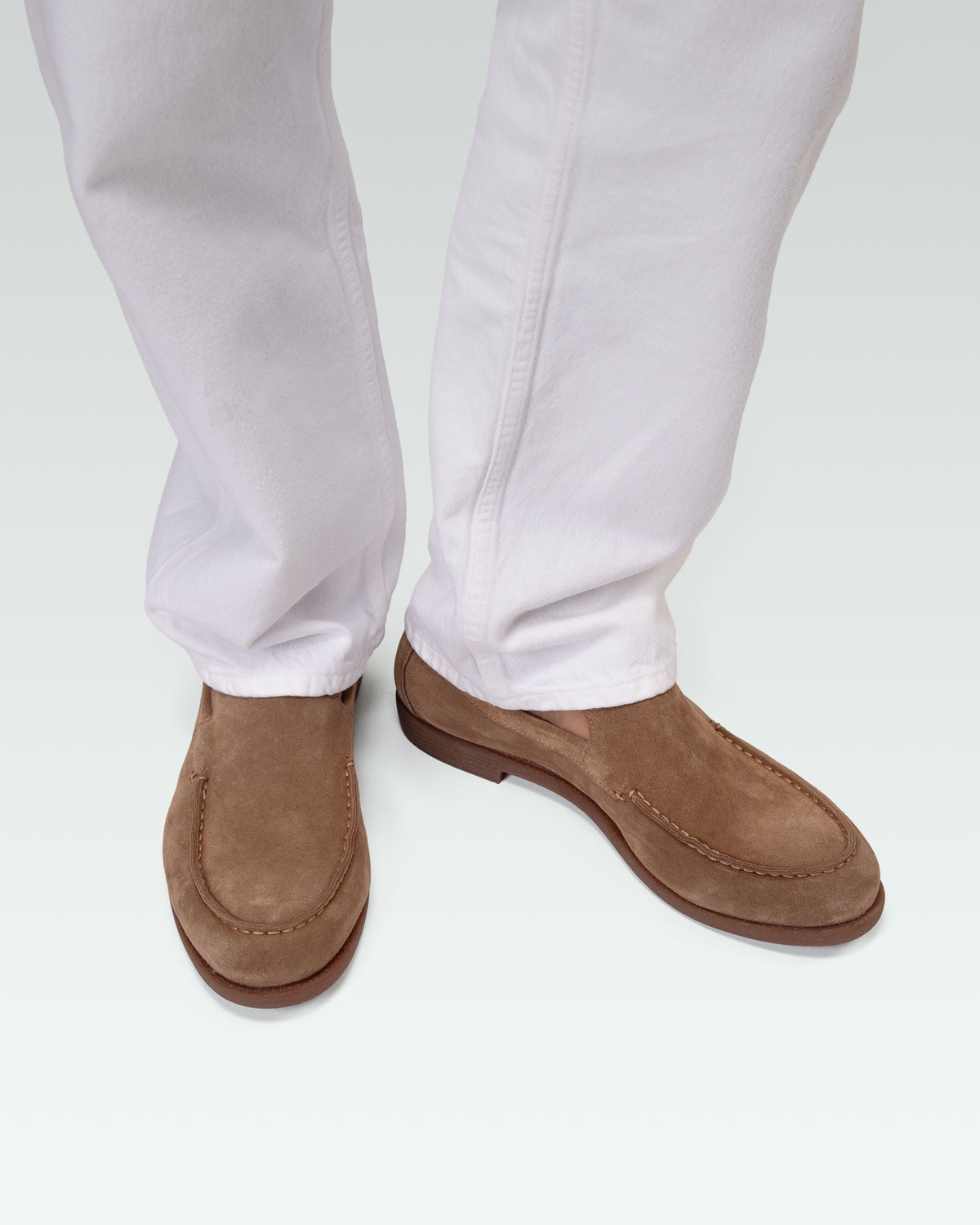 Gromo men's loafers in suede