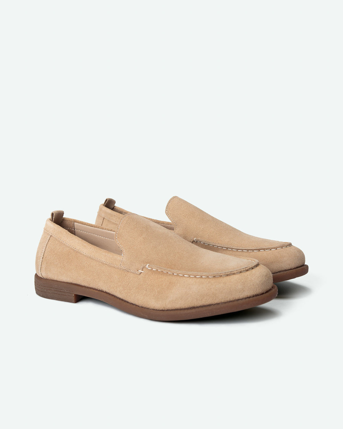 Gromo men's loafers in suede