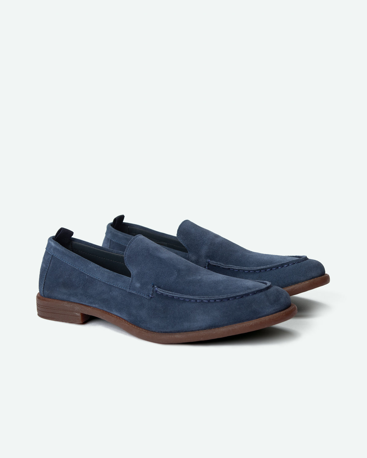Gromo men's loafers in suede