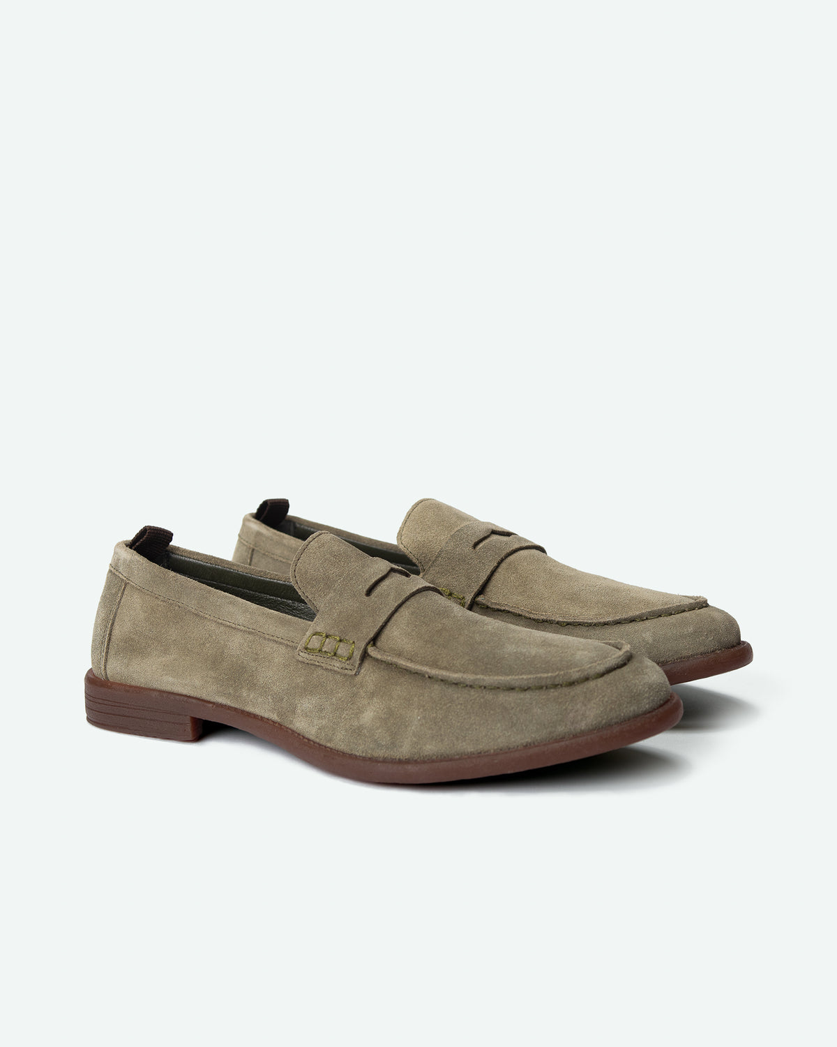 Ardesio men's penny loafers in suede