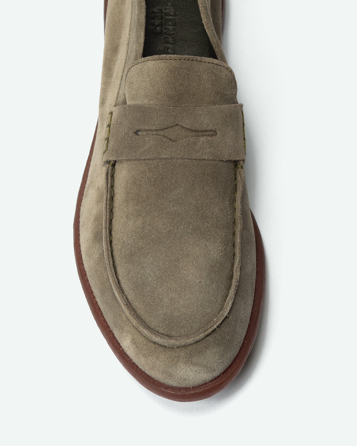Ardesio men's penny loafers in suede