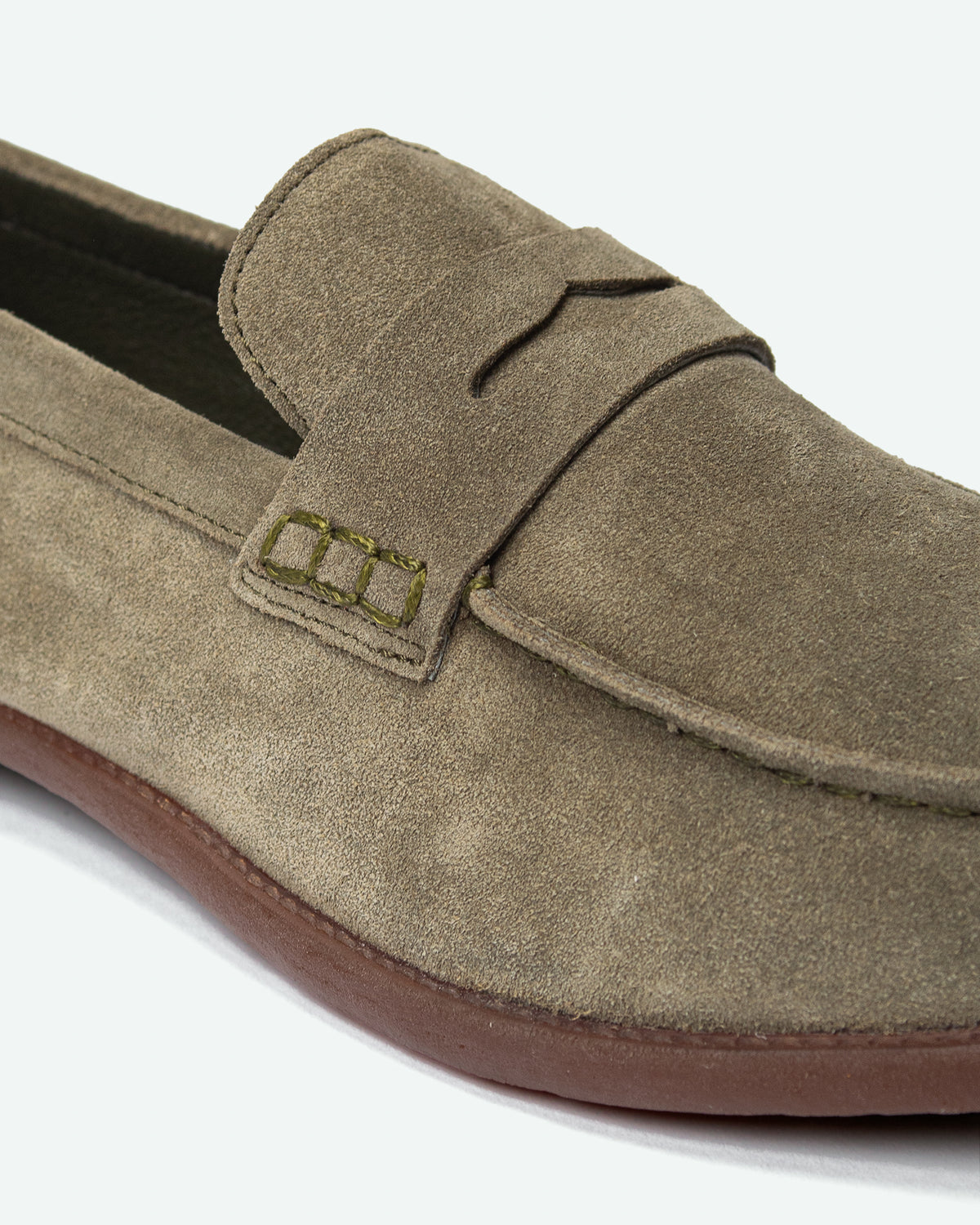 Ardesio men's penny loafers in suede