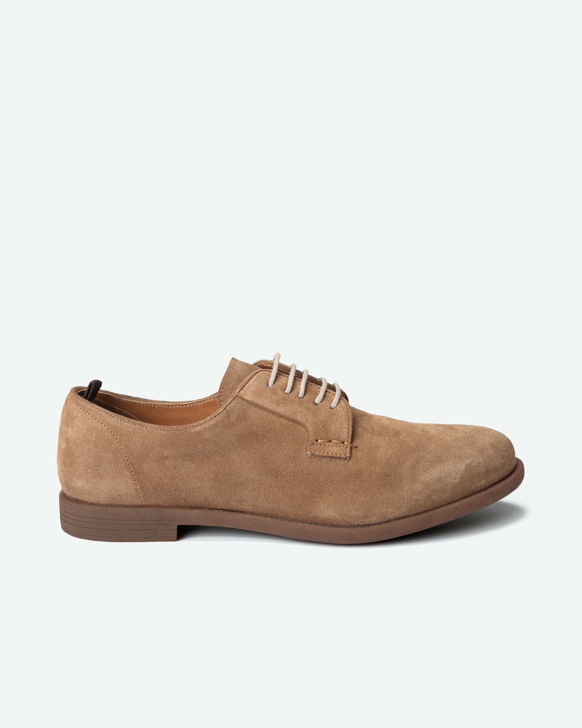 Valbondione men's derby shoes in suede
