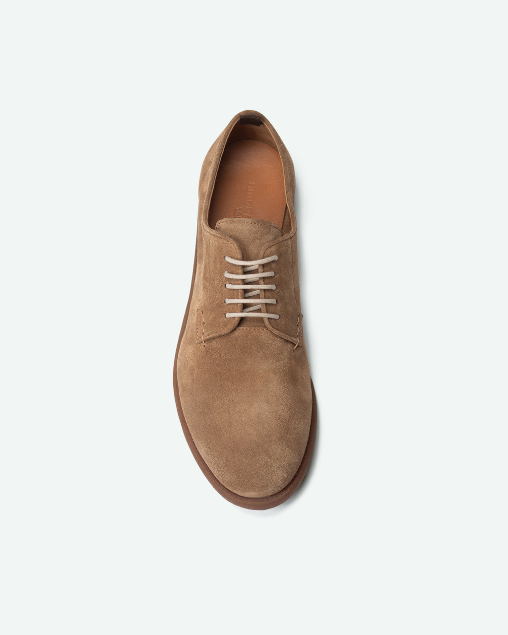 Scarpe derby uomo Valbondione in pelle scamosciata