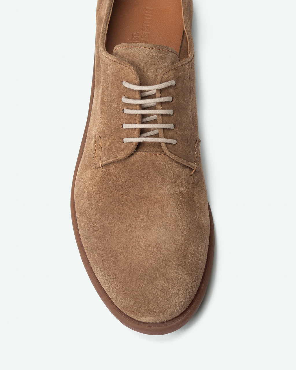 Scarpe derby uomo Valbondione in pelle scamosciata