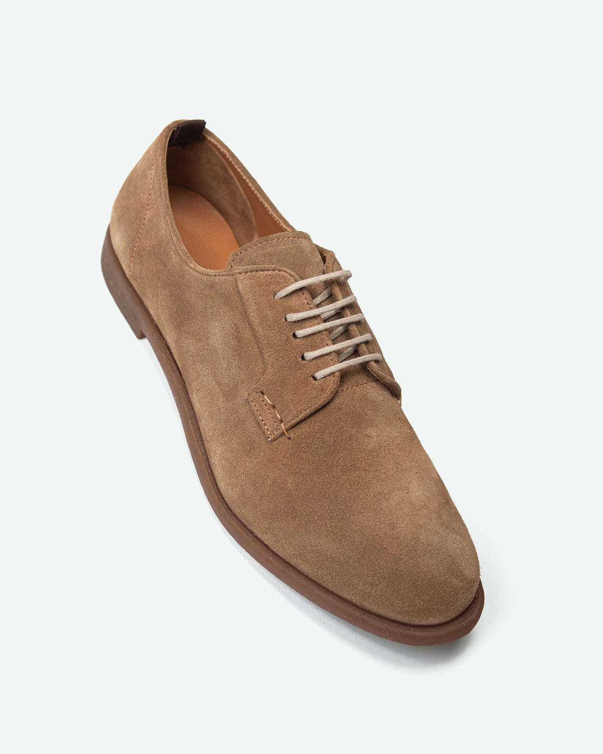 Valbondione men's derby shoes in suede
