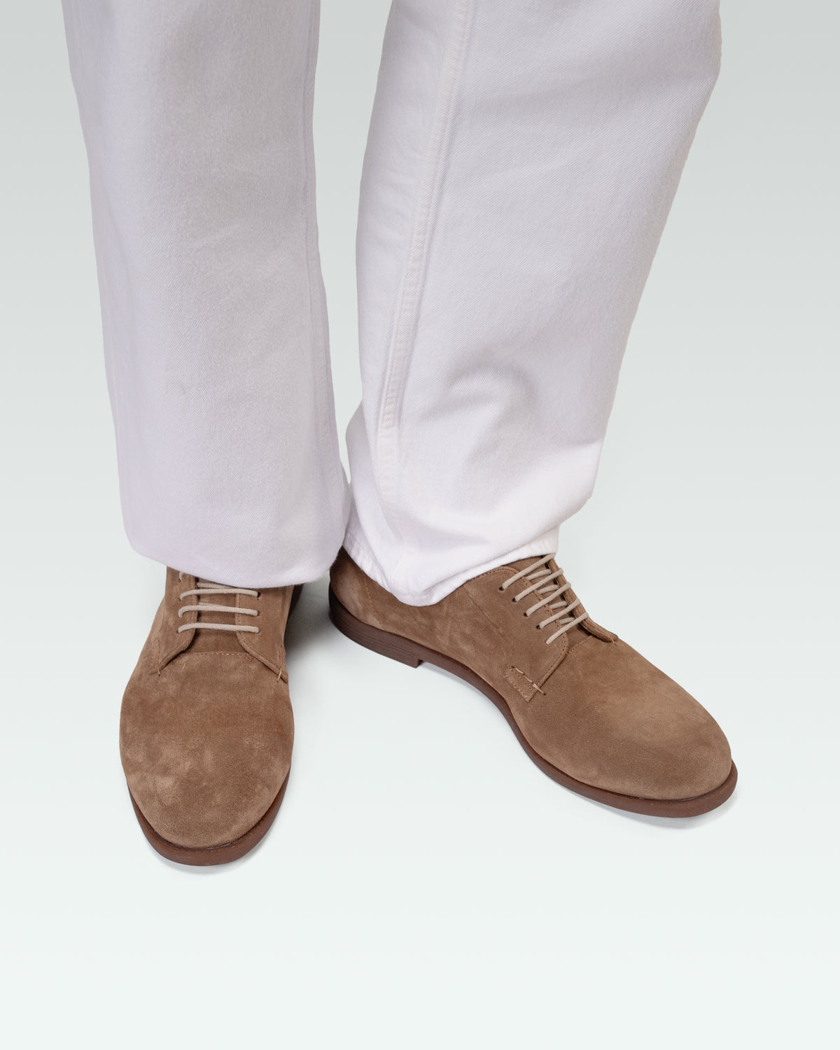 Valbondione men's derby shoes in suede