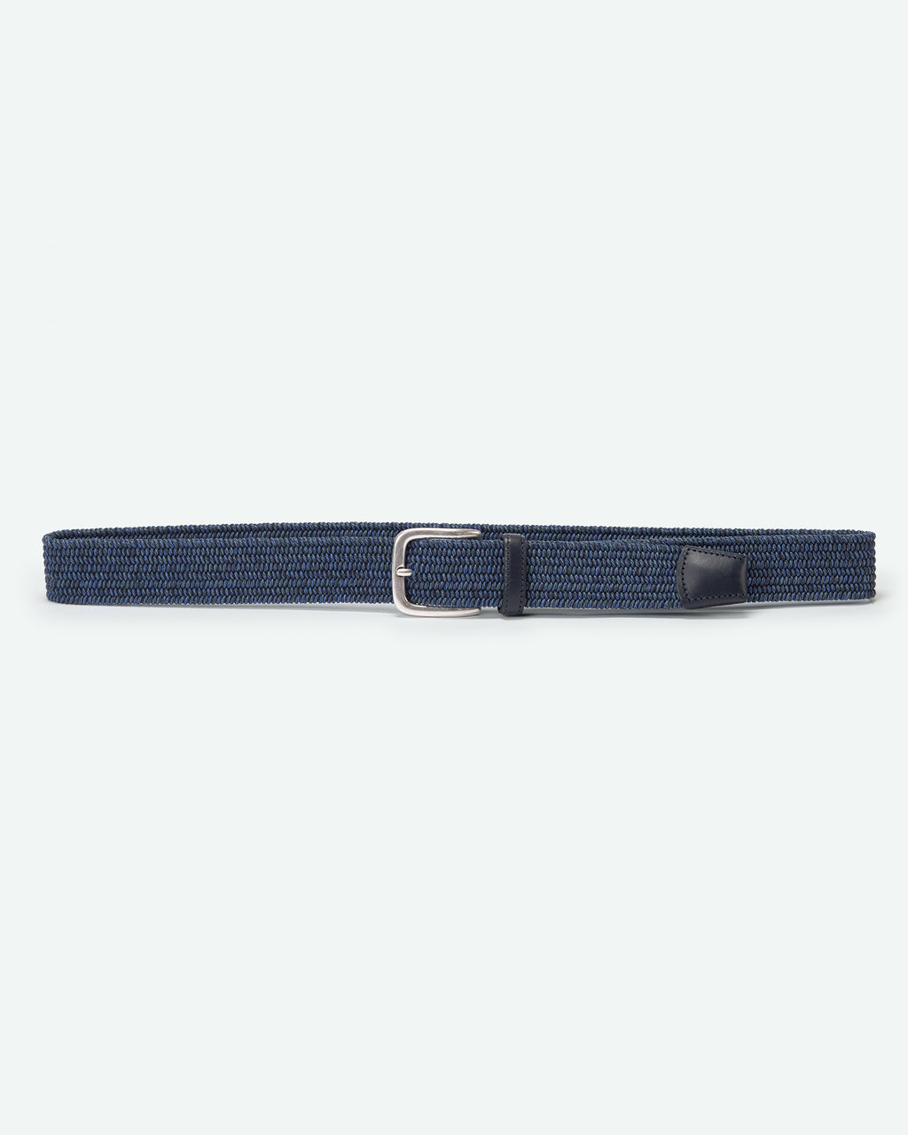 Cintura uomo Dezzo elastica intrecciata melange