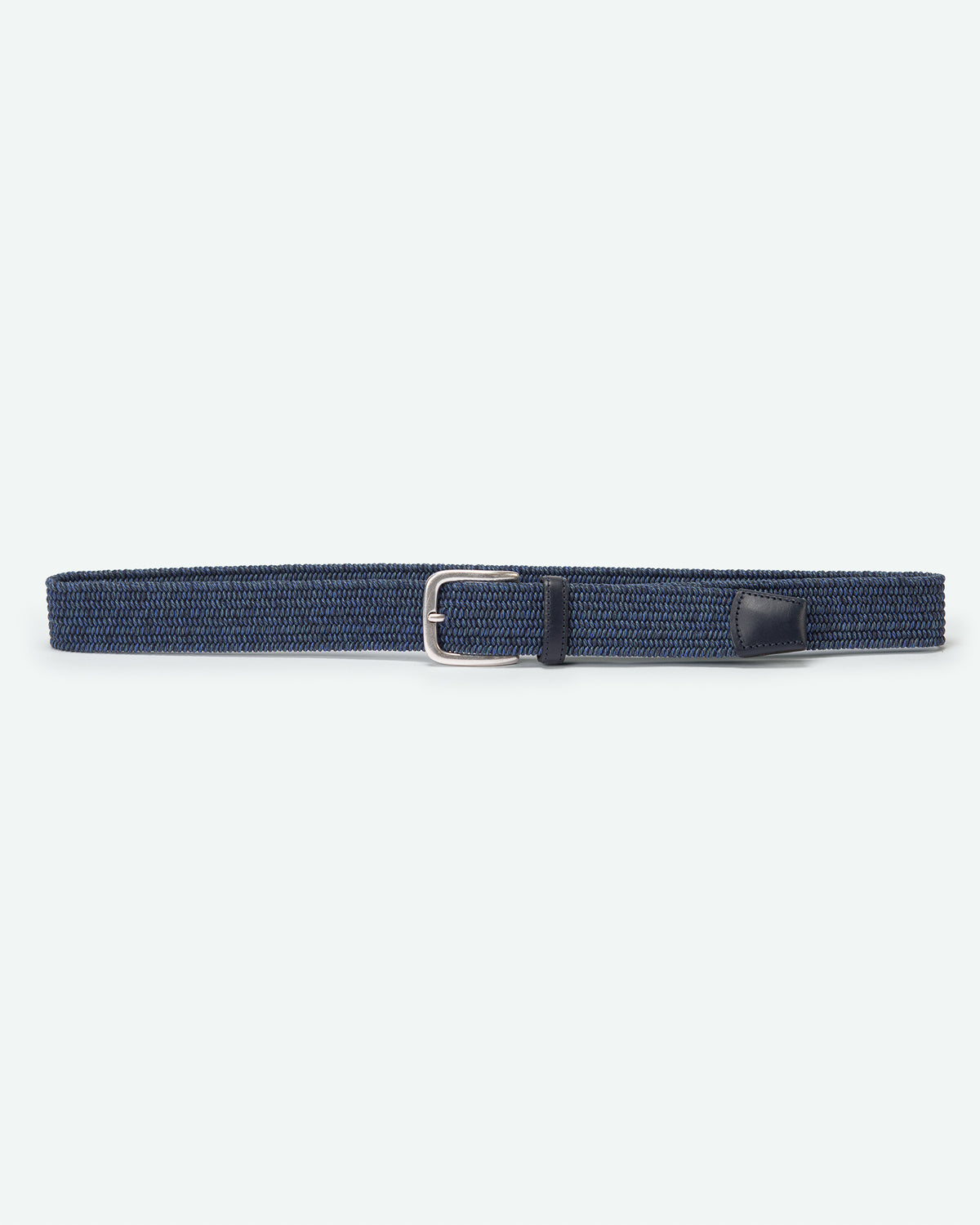 Cintura uomo Dezzo elastica intrecciata melange