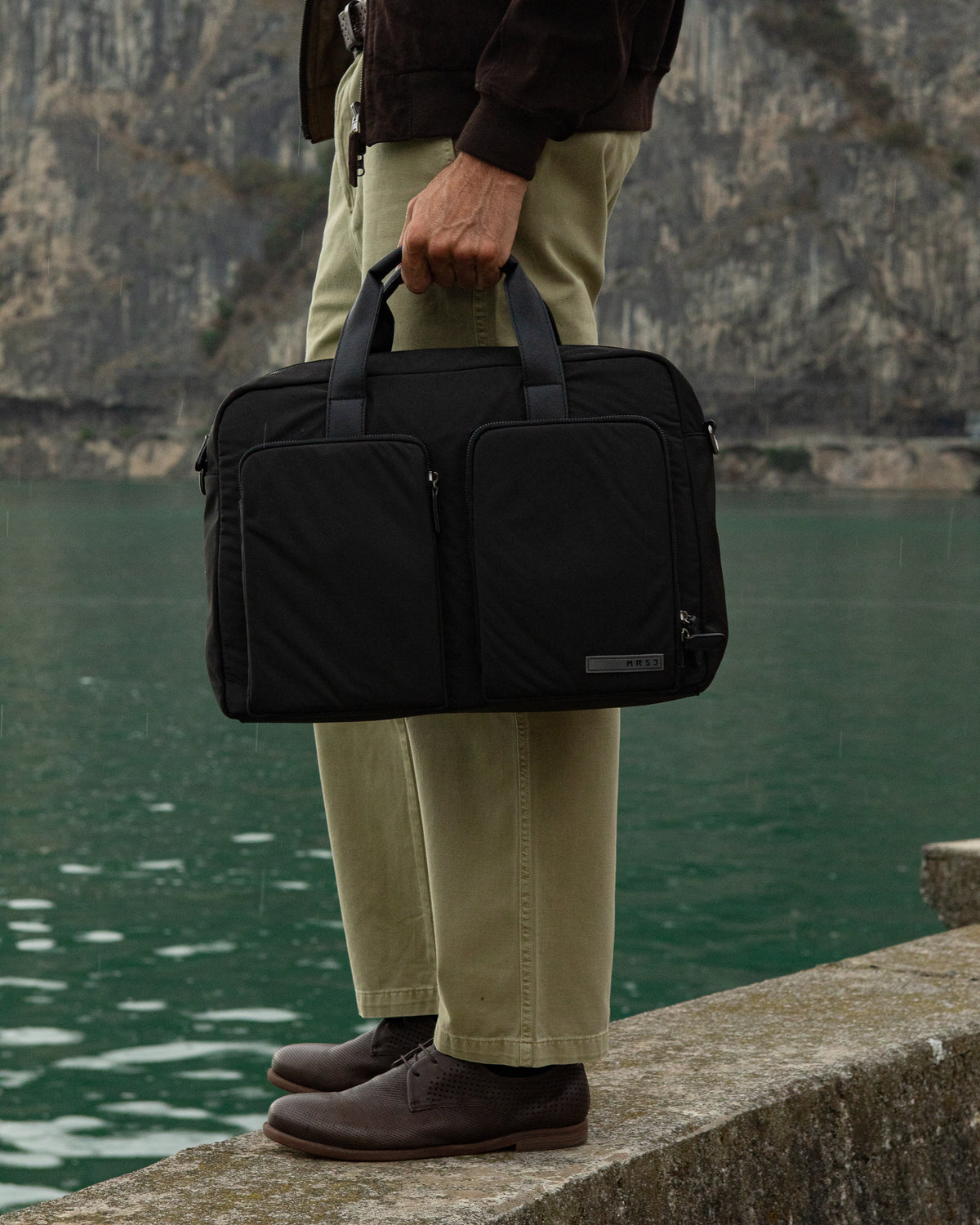 Vigilio men's work bag in nylon