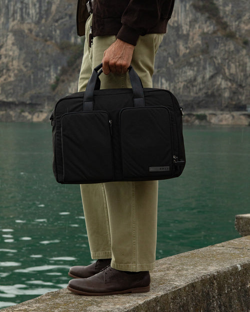 Vigilio men's work bag in nylon