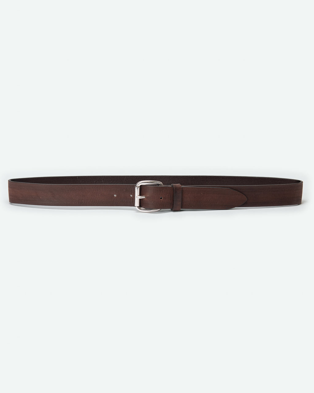 Cintura uomo Redorta in pelle rigata