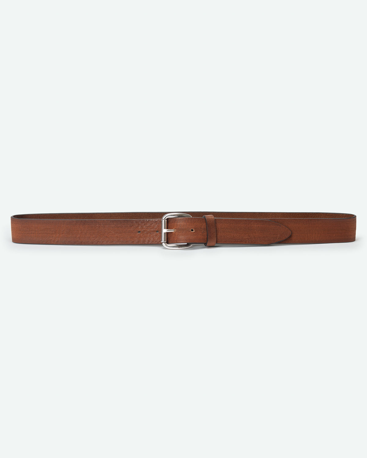 Cintura uomo Redorta in pelle rigata