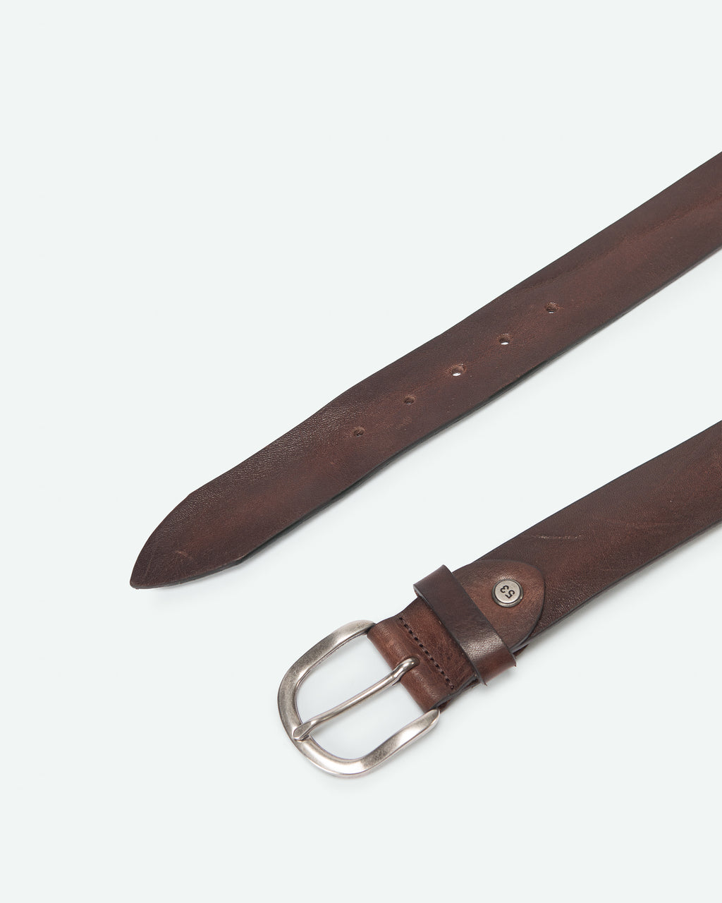 Cintura uomo Cabianca in pelle
