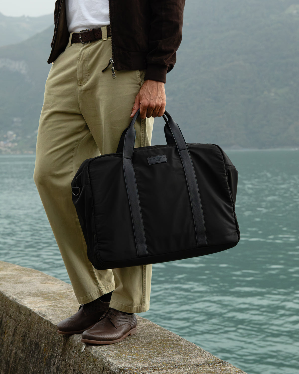 Astino men's travel bag in nylon