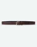 Cintura uomo Corno in pelle micro-goffrata